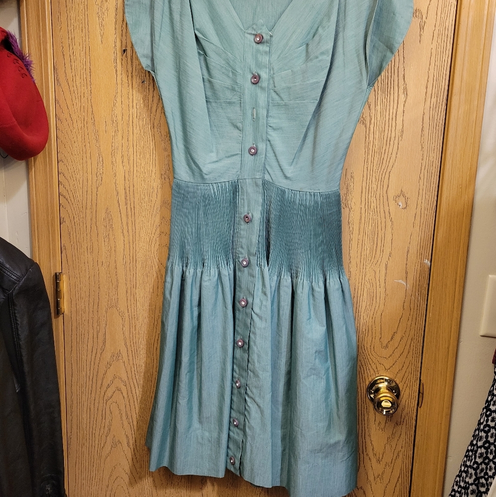 1950's vintage party dress